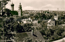 73628325 Giengen Brenz Stadtbild Mit Kirche Giengen Brenz - Sonstige & Ohne Zuordnung