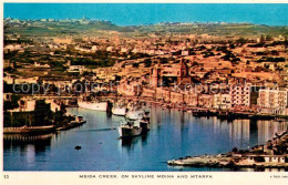 73628321 Mdina Malta And Marfa Msida Creek Mdina Malta - Malta