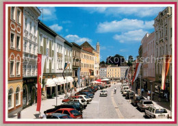 73628310 Ried Tirol Hauptplatz Mit Rathaus Ried Tirol - Other & Unclassified