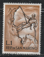 SAINT- MARIN 96 // YVERT 552 // 1962 - Neufs