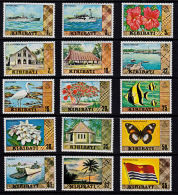 D0218 KIRIBATI 1979, SG 86-99b First Definitive Set,  MNH - Kiribati (1979-...)