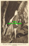 R589592 A. G. H. Gough. Caves. Cheddar. Wonderful Fish Like Curtains In Colours - Mundo