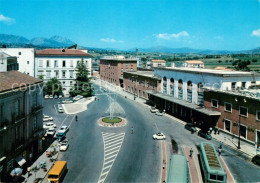 73628289 Benevento Piazza Vittoria Colonna E Stazione Ferroviaria Benevento - Otros & Sin Clasificación