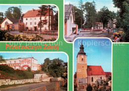 73628279 Przerzeczyn-Zdrój Slezy U Podnoza Gor Sawich Sanatorium B Deptak Koscio - Polen