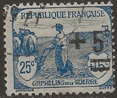 France N°165 (ref.2) - Used Stamps