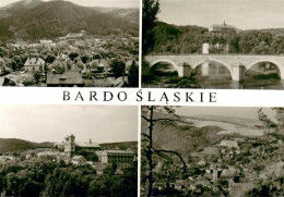 73628266 Bardo Slaskie Widok Ogolny Zabytkowy Most Kamienny Bardo Slaskie - Polen