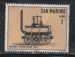 SAINT- MARIN 97 // YVERT 627 // 1964 - Oblitérés