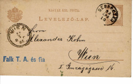 ROYAUME DE HONGRIE   Entier Postal Timbre Type N°13 - Brieven En Documenten