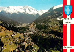 73628233 Badgastein Fliegeraufnahme Mit Radhausberg Badgastein - Otros & Sin Clasificación