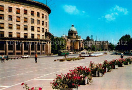 73628232 Beograd Belgrad Marx Und Engels Platz Beograd Belgrad - Serbie