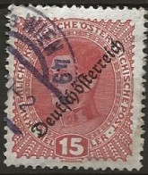 Autriche N°174 (ref.2) - Used Stamps