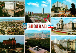 73628205 Beograd Belgrad Orts Und Teilansichten Panorama Beograd Belgrad - Serbien