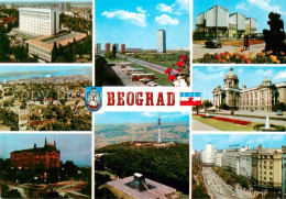 73628205 Beograd Belgrad Orts Und Teilansichten Panorama Beograd Belgrad - Serbia