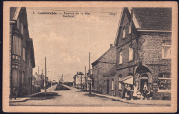 +++ CPA - LOMBARDSIJDE - Avenue De La Mer - Commerce  // - Middelkerke