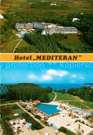 73628193 Porec Hotel Mediteran Und Freibad Fliegeraufnahmen Porec - Croatia