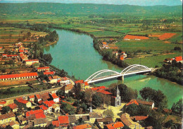 *CPM - 01 - L'AIN - LOYETTE - Vue Aérienne Et Vallée Du Rhône - Non Classés