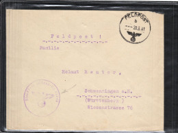 Lettre D'un Soldat Allemand En 1941 - Ohne Zuordnung