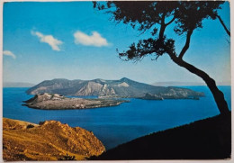 Cartolina Vulcano Con Annullo Speciale Prima Ascensione Della Canna Di Filicudi Isole Eolie 1972- Centenario Parete Est - Alpinismus, Bergsteigen