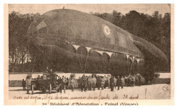 Epinal - 1er Régiment D'Aérostation - Golbey