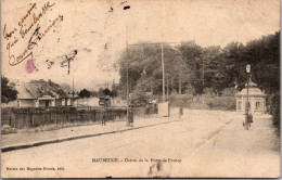 20629 Cpa 59 Maubeuge - Octroi De La Porte De France - Maubeuge