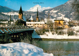 73628136 Bischofshofen Panorama Mit Hochkoenig Bischofshofen - Sonstige & Ohne Zuordnung