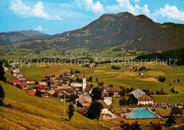 73628105 Schwarzenberg Vorarlberg Panorama Mit Winterstaude Schwarzenberg Vorarl - Andere & Zonder Classificatie