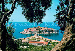 73628099 Sveti Stefan Panorama Sveti Stefan - Montenegro