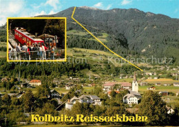 73628088 Kolbnitz Panorama Mit Reisseckbahn Kolbnitz - Other & Unclassified