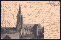 +++ CPA - MARCHIENNE AU PONT - La Nouvelle Eglise - 1906  // - Charleroi