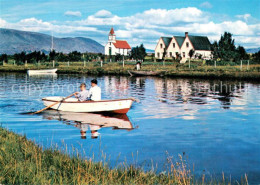 73628076 Pingvellir Baerinn Og Kirkjan Pingvellir - Islandia