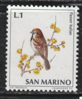 SAINT- MARIN 99 // YVERT 810 // 1972 - Ungebraucht