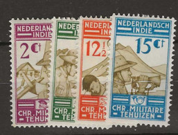 1935 MH Nederlands Indië  NVPH 217-20 - Nederlands-Indië