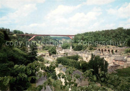 73628010 Luxembourg_Luxemburg Pont Grande Duchesse Charlotte Auve Faubourg De Pf - Sonstige & Ohne Zuordnung