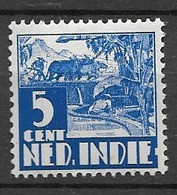 1938 MNH  Nederlands Indië, With Watermark - Indes Néerlandaises