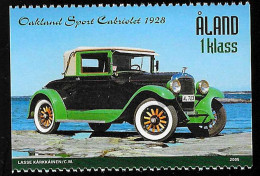 2005 Oldtimer Michel AX 247 Stamp Number AX 233a Yvert Et Tellier AX 247 Stanley Gibbons AX 262 Xx MNH - Ålandinseln