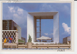 Paris La Défense La Grande Arche  CM 2 Scans - Other & Unclassified