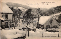 20632 Cpa 90 Territoire De Belfort - Giromagny Et Ses Environs - Belfort - Stadt