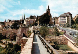 73627997 Luxembourg_Luxemburg Les Vestiges Des Rochers Du Bock - Sonstige & Ohne Zuordnung