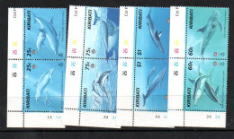 KIRIBATI - 2003 - WHALES & DOLPHINS SET OF  8 MINT NEVER HINGED - Kiribati (1979-...)