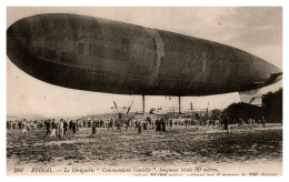 Epinal - Le Dirigeable Commandant Coutelle, 90 Mètres, 10.0000 M3, 2 Moteurs De 200 Cv - Golbey