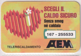 Calendarietto - Aem - Torino - Anno 1997 - Petit Format : 1991-00