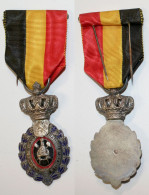 Médaille-BE-047-II_Médaille Du Travail – 2eme Classe_NL-FR_21-19 - Professionali / Di Società