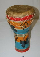 E1 Ancien Tam Tam - Objet Ethnique - Africain - Indouisme - Afrikaanse Kunst