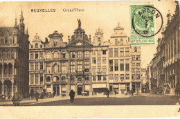 Brussel - Grand'Place - Cafés, Hoteles, Restaurantes