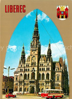 73627928 Liberec Radnice Rathaus Liberec - Tschechische Republik