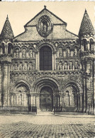 *CPM - 86 - POITIERS - Façade Principale Ouest De Notre Dame La Grande - Poitiers