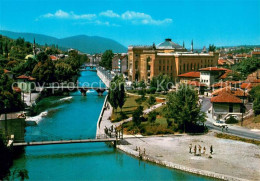 73627926 Sarajevo Partie Am Fluss Sarajevo - Bosnië En Herzegovina