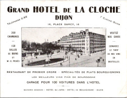 20634 Cpm 21 Dijon - Grand Hôtel De La Cloche - Dijon
