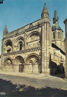 *CPM - 86 - CIVRAY - Façade De L'église Saint Nicolas - Autres & Non Classés