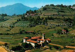 73627883 Bergamo Valle D’Astino Con Vista Del Convento Del 1200 Si Ammira L’anti - Autres & Non Classés